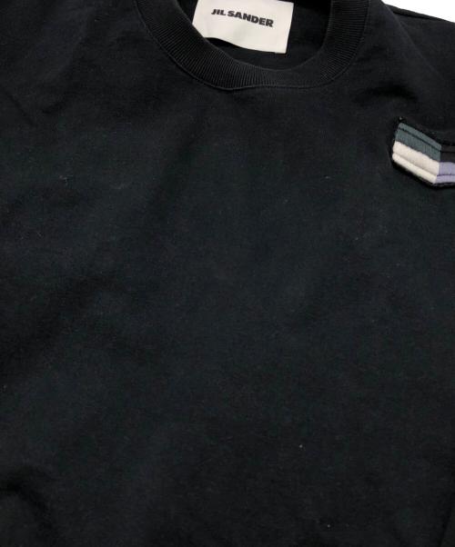 JIL SANDER（ジルサンダー）JIL SANDER (ジルサンダー) バイカラーTシャツ ホワイト サイズ:Sの古着・服飾アイテム