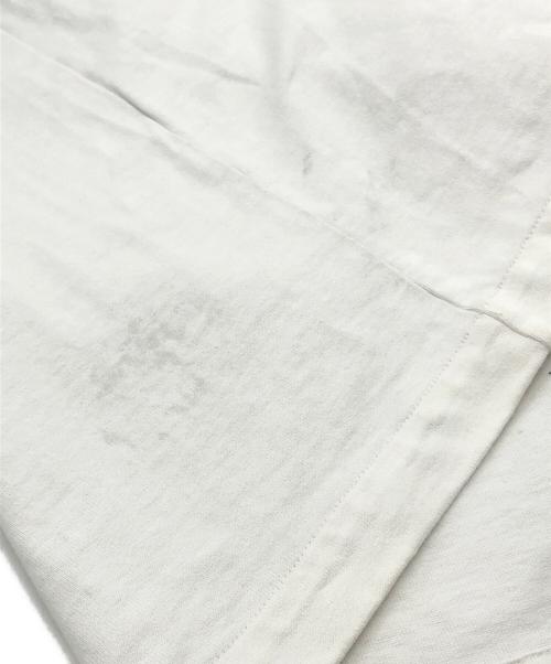 JIL SANDER（ジルサンダー）JIL SANDER (ジルサンダー) バイカラーTシャツ ホワイト サイズ:Sの古着・服飾アイテム