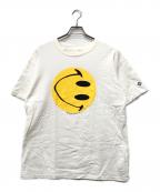 READYMADEレディメイド）の古着「CLF SIMILE TEE WHITETシャツ」｜ホワイト