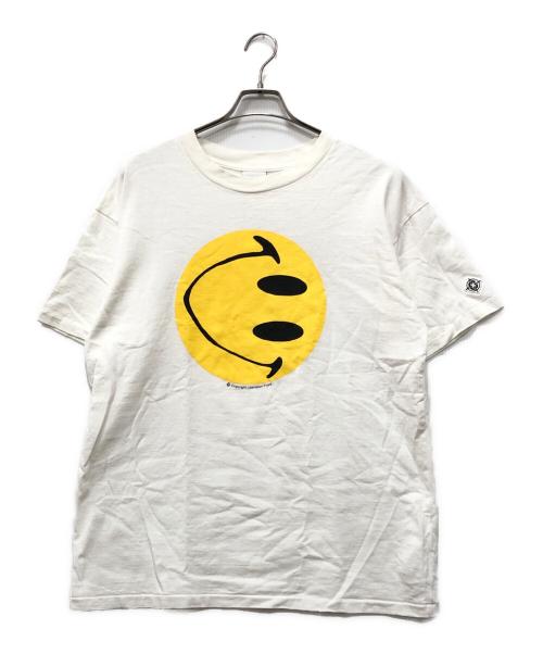 READYMADE（レディメイド）READYMADE (レディメイド) CLF SIMILE TEE WHITETシャツ ホワイト サイズ:Lの古着・服飾アイテム