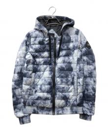 CANADA GOOSE（カナダグース）の古着「Richmond Hoody Jacket」｜ブルー