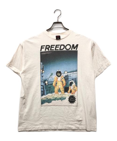 SAINT MICHAEL（セントマイケル）SAINT MICHAEL (セントマイケル) FD SS TEE/ASTRO Tシャツ ホワイト サイズ:Lの古着・服飾アイテム