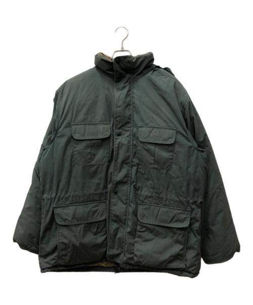 Eddie Bauer（エディーバウアー）Eddie Bauer (エディーバウアー) RIDGE LINE DOWN PARKA グレー サイズ:XLの古着・服飾アイテム