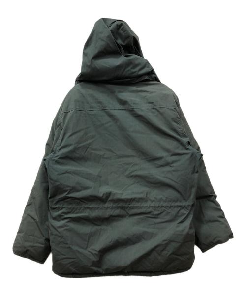 Eddie Bauer（エディーバウアー）Eddie Bauer (エディーバウアー) RIDGE LINE DOWN PARKA グレー サイズ:XLの古着・服飾アイテム