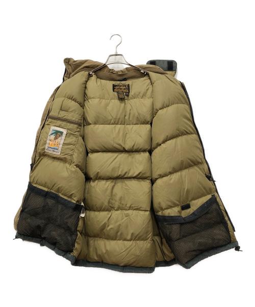 Eddie Bauer（エディーバウアー）Eddie Bauer (エディーバウアー) RIDGE LINE DOWN PARKA グレー サイズ:XLの古着・服飾アイテム
