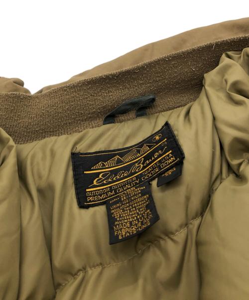 Eddie Bauer（エディーバウアー）Eddie Bauer (エディーバウアー) RIDGE LINE DOWN PARKA グレー サイズ:XLの古着・服飾アイテム