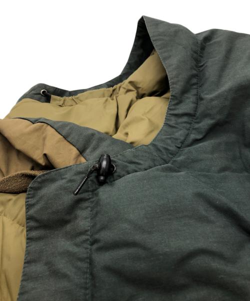 Eddie Bauer（エディーバウアー）Eddie Bauer (エディーバウアー) RIDGE LINE DOWN PARKA グレー サイズ:XLの古着・服飾アイテム