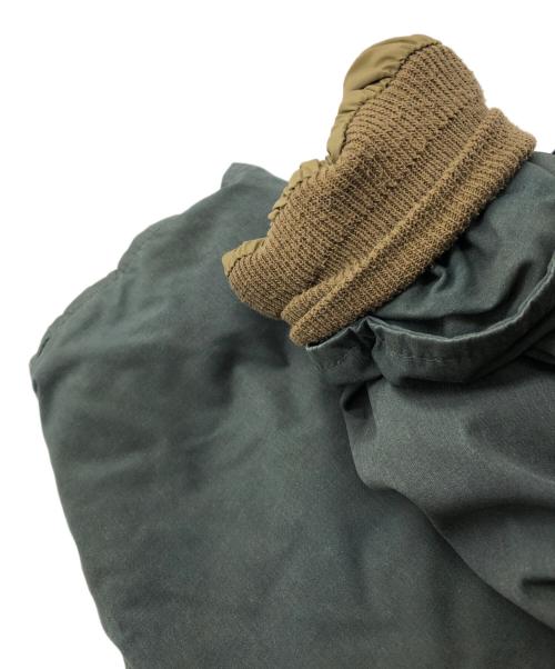 Eddie Bauer（エディーバウアー）Eddie Bauer (エディーバウアー) RIDGE LINE DOWN PARKA グレー サイズ:XLの古着・服飾アイテム