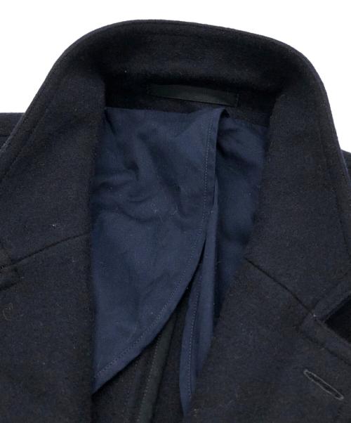 BLUE BLUE（ブルーブルー）BLUE BLUE (ブルーブルー) KANDA BIIKI (カンダビイキ) WOOL WORK BLAZER ネイビー サイズ:3の古着・服飾アイテム