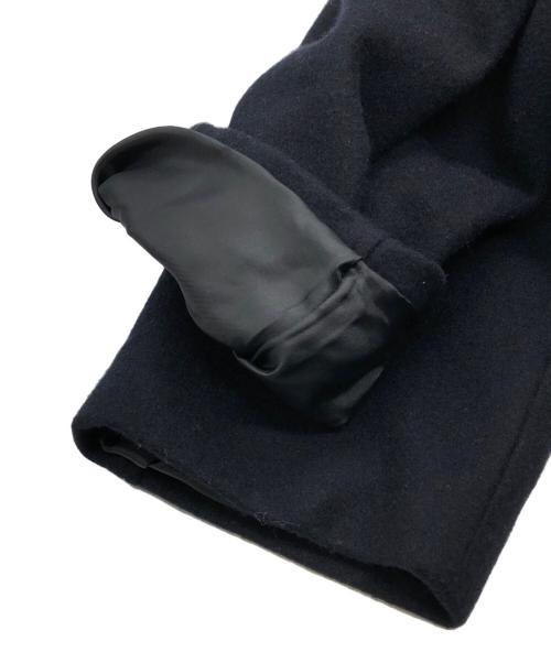 BLUE BLUE（ブルーブルー）BLUE BLUE (ブルーブルー) KANDA BIIKI (カンダビイキ) WOOL WORK BLAZER ネイビー サイズ:3の古着・服飾アイテム