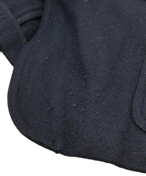 BLUE BLUE（ブルーブルー）BLUE BLUE (ブルーブルー) KANDA BIIKI (カンダビイキ) WOOL WORK BLAZER ネイビー サイズ:3の古着・服飾アイテム