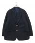 BLUE BLUE（ブルーブルー）の古着「WOOL WORK BLAZER」｜ネイビー
