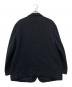 BLUE BLUE (ブルーブルー) KANDA BIIKI (カンダビイキ) WOOL WORK BLAZER ネイビー サイズ:3：12000円