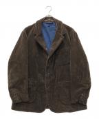 45Rフォーティファイブ・アール）の古着「セルビッチコーデュロイのポッポジャケット」｜ブラウン