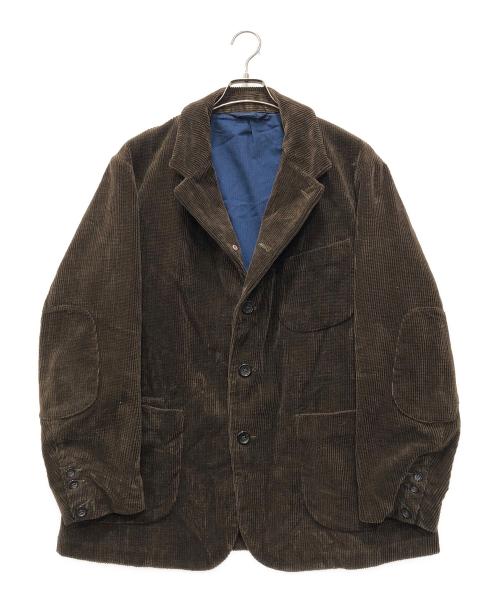 45R（フォーティファイブ・アール）45R (フォーティファイブ・アール) セルビッチコーデュロイのポッポジャケット ブラウン サイズ:5の古着・服飾アイテム