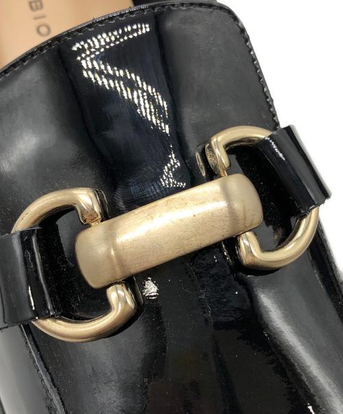 FABIO RUSCONI（ファビオルスコーニ）FABIO RUSCONI (ファビオルスコーニ) ビットローファー ブラック サイズ:SIZE 37.5の古着・服飾アイテム