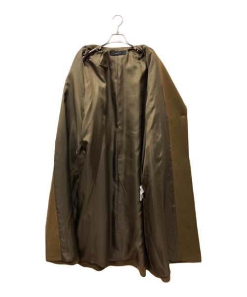 JOURNAL STANDARD（ジャーナルスタンダード）JOURNAL STANDARD (ジャーナルスタンダード) ダブルチェスターコート ブラウン サイズ:M 未使用品の古着・服飾アイテム