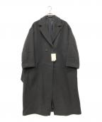 JOURNAL STANDARDジャーナルスタンダード）の古着「ダブルチェスターコート」｜グレー