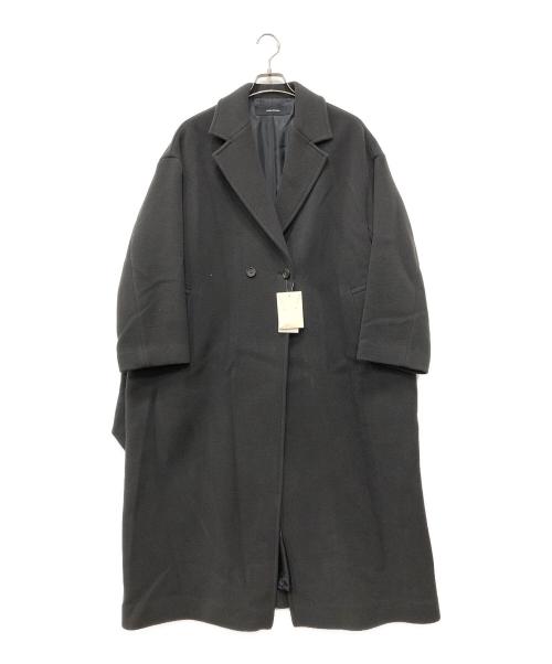 JOURNAL STANDARD（ジャーナルスタンダード）JOURNAL STANDARD (ジャーナルスタンダード) ダブルチェスターコート グレー サイズ:M 未使用品の古着・服飾アイテム