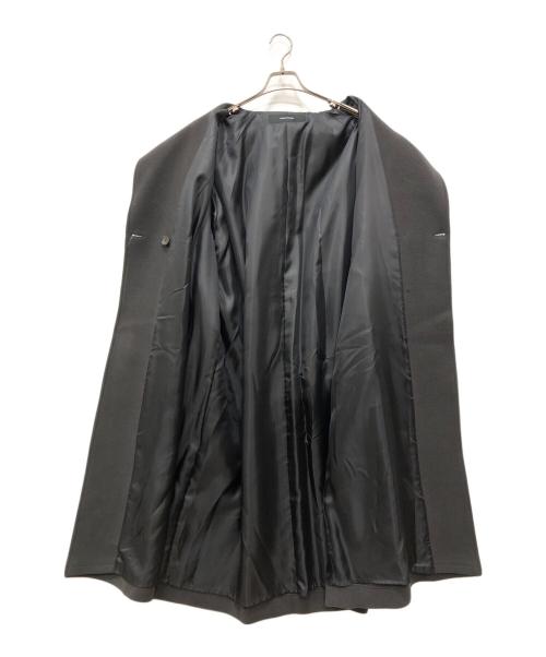 JOURNAL STANDARD（ジャーナルスタンダード）JOURNAL STANDARD (ジャーナルスタンダード) ダブルチェスターコート グレー サイズ:M 未使用品の古着・服飾アイテム