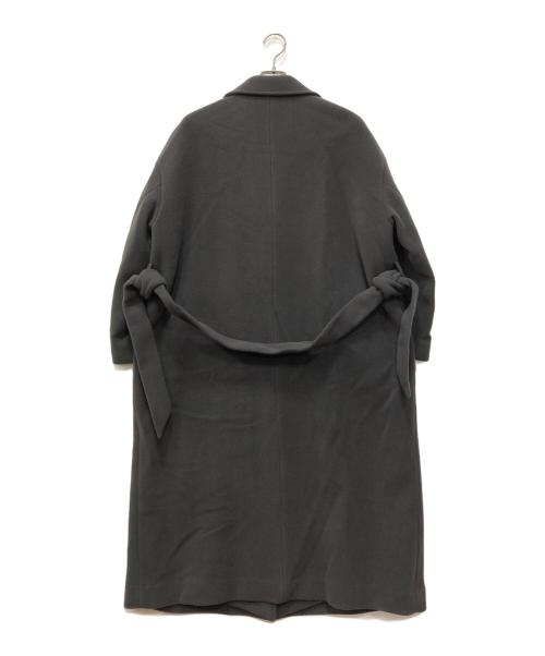 JOURNAL STANDARD（ジャーナルスタンダード）JOURNAL STANDARD (ジャーナルスタンダード) ダブルチェスターコート グレー サイズ:M 未使用品の古着・服飾アイテム