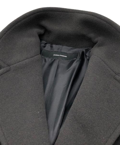 JOURNAL STANDARD（ジャーナルスタンダード）JOURNAL STANDARD (ジャーナルスタンダード) ダブルチェスターコート グレー サイズ:M 未使用品の古着・服飾アイテム