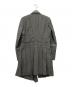 BLACK COMME des GARCONS (ブラックコムデギャルソン) 変形ドッキングジャケット グレー サイズ:M：18000円