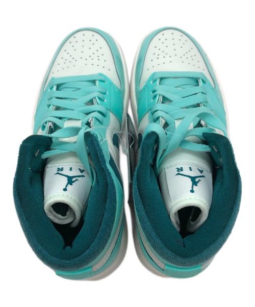 NIKE（ナイキ）NIKE (ナイキ) AIR JORDAN 1 MID SE グリーン サイズ:23.5cmの古着・服飾アイテム