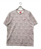 SUPREMEシュプリーム）の古着「small box T pink leopard」｜ホワイト