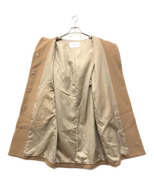 MACKINTOSH PHILOSOPHY（マッキントッシュ フィロソフィー）MACKINTOSH PHILOSOPHY (マッキントッシュ フィロソフィー) フーデッドコート ベージュ サイズ:36の古着・服飾アイテム