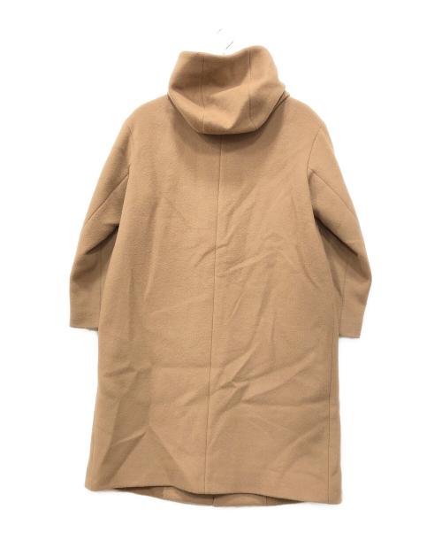 MACKINTOSH PHILOSOPHY（マッキントッシュ フィロソフィー）MACKINTOSH PHILOSOPHY (マッキントッシュ フィロソフィー) フーデッドコート ベージュ サイズ:36の古着・服飾アイテム