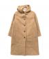 MACKINTOSH PHILOSOPHY（マッキントッシュ フィロソフィー）の古着「フーデッドコート」｜ベージュ