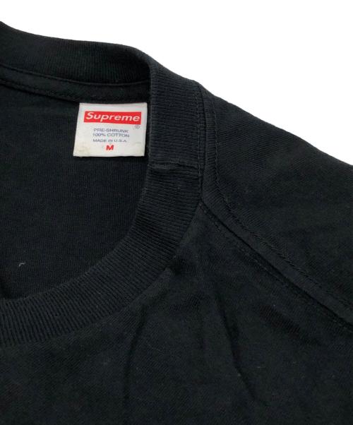 SUPREME（シュプリーム）Supreme (シュプリーム) Naomi Tee ブラック サイズ:Mの古着・服飾アイテム