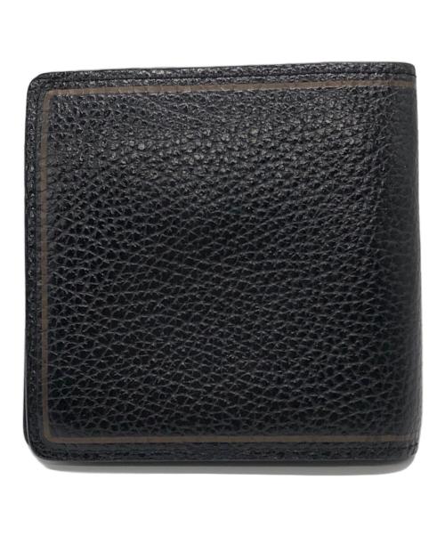 LOUIS VUITTON（ルイ ヴィトン）LOUIS VUITTON (ルイ ヴィトン) 2つ折り財布 ブラックの古着・服飾アイテム