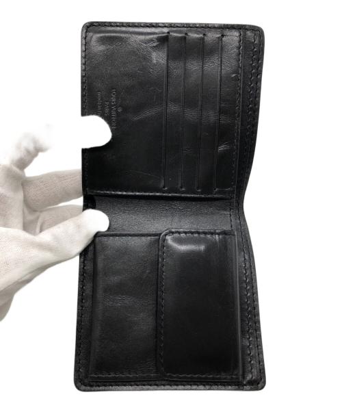 LOUIS VUITTON（ルイ ヴィトン）LOUIS VUITTON (ルイ ヴィトン) 2つ折り財布 ブラックの古着・服飾アイテム
