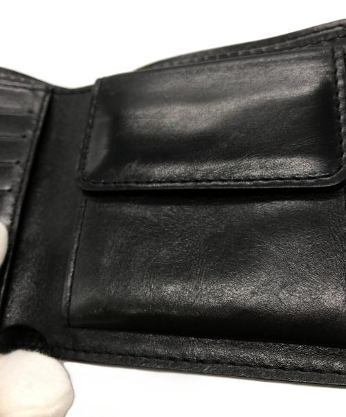LOUIS VUITTON（ルイ ヴィトン）LOUIS VUITTON (ルイ ヴィトン) 2つ折り財布 ブラックの古着・服飾アイテム
