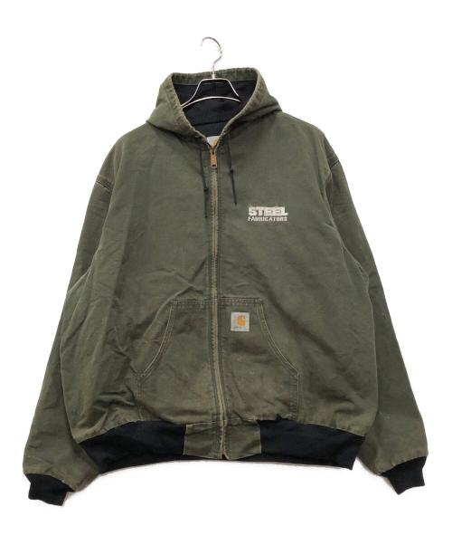 CarHartt（カーハート）CarHartt (カーハート) アクティブジャケット グリーン サイズ:下記参照の古着・服飾アイテム