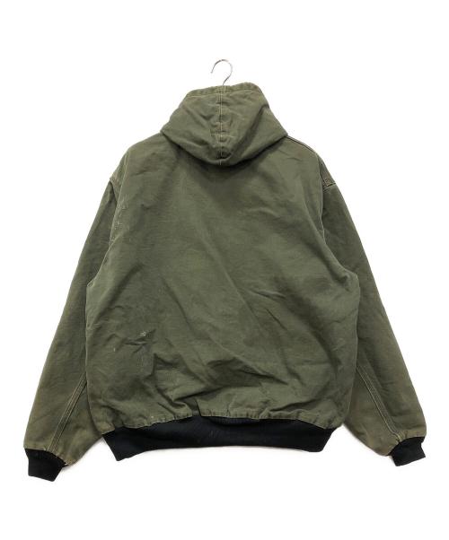 CarHartt（カーハート）CarHartt (カーハート) アクティブジャケット グリーン サイズ:下記参照の古着・服飾アイテム