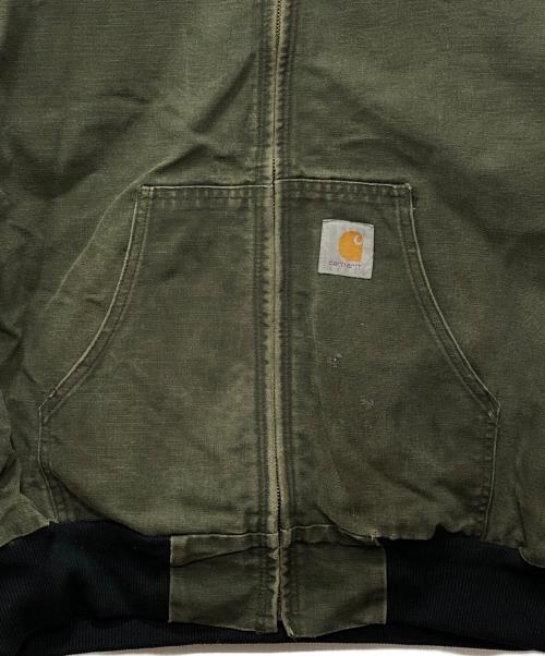 CarHartt（カーハート）CarHartt (カーハート) アクティブジャケット グリーン サイズ:下記参照の古着・服飾アイテム