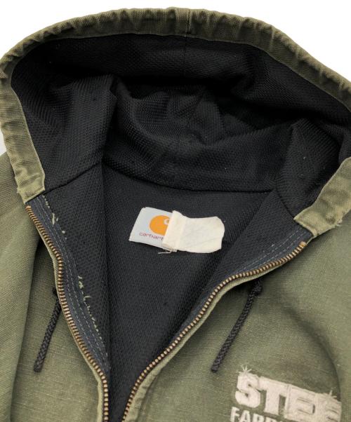 CarHartt（カーハート）CarHartt (カーハート) アクティブジャケット グリーン サイズ:下記参照の古着・服飾アイテム