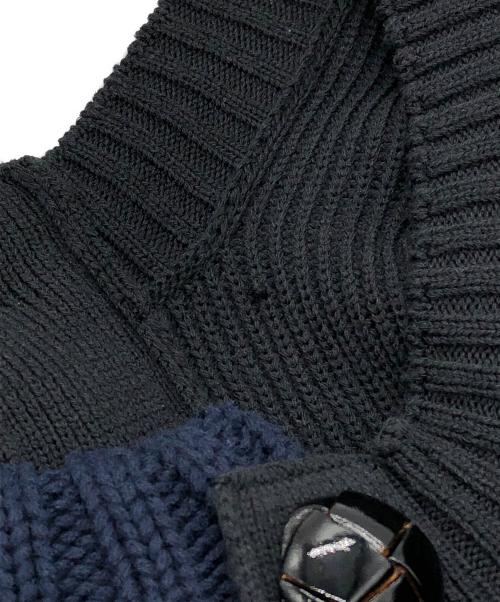 sacai（サカイ）sacai (サカイ) ボレロカーディガン ネイビー サイズ:2の古着・服飾アイテム