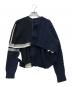 sacai (サカイ) ボレロカーディガン ネイビー サイズ:2：18000円