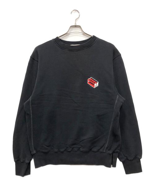 MARNI（マルニ）MARNI (マルニ) Patched Sweatshirt ブラック サイズ:50の古着・服飾アイテム