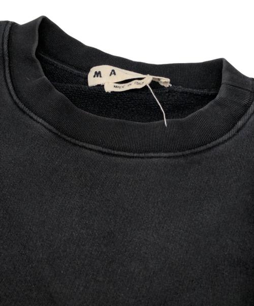 MARNI（マルニ）MARNI (マルニ) Patched Sweatshirt ブラック サイズ:50の古着・服飾アイテム