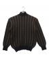 ISSEY MIYAKE MEN (イッセイミヤケメン) ニットポロシャツ ブラウン サイズ:F：16000円