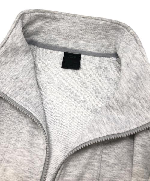 DAIWA PIER39（ダイワ ピア39）DAIWA PIER39 (ダイワ ピア39) L'ECHOPPE (レショップ) EX ZIP HI FULL OPEN グレー サイズ:Mの古着・服飾アイテム