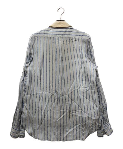 COMME des GARCONS SHIRT（コムデギャルソンシャツ）COMME des GARCONS SHIRT (コムデギャルソンシャツ) シャツドッキングジャケット ベージュ サイズ:Lの古着・服飾アイテム