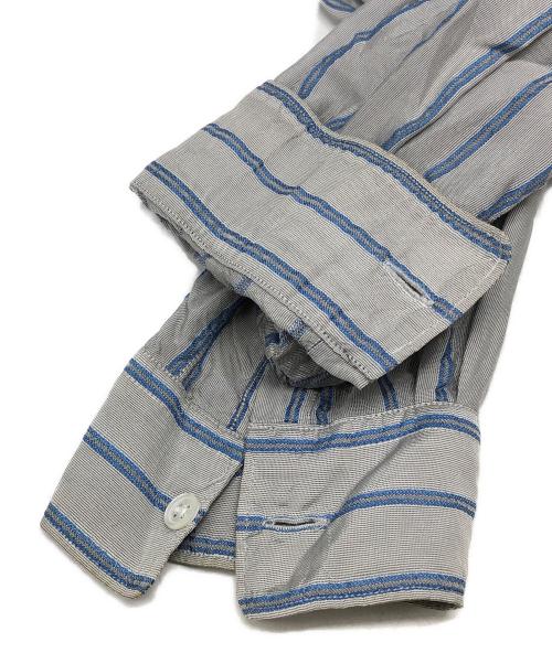 COMME des GARCONS SHIRT（コムデギャルソンシャツ）COMME des GARCONS SHIRT (コムデギャルソンシャツ) シャツドッキングジャケット ベージュ サイズ:Lの古着・服飾アイテム