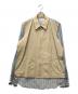COMME des GARCONS SHIRT（コムデギャルソンシャツ）の古着「シャツドッキングジャケット」｜ベージュ