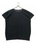 HOMME PLISSE ISSEY MIYAKE (オム プリッセ イッセイ ミヤケ) メッシュオーバーサイズカットソー ブラック サイズ:3：18000円